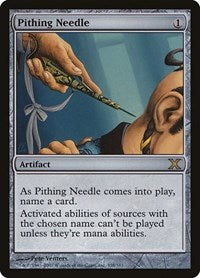 Pithing Needle [Tenth Edition] | Gaming Infinity