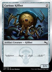 Curious Killbot [Unstable] | Gaming Infinity