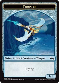 Thopter Token [Unstable Tokens] | Gaming Infinity