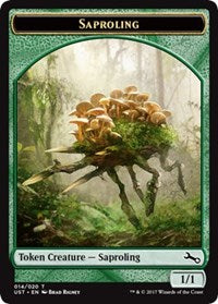 Saproling Token [Unstable Tokens] | Gaming Infinity