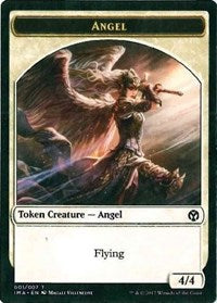 Angel Token (001) [Iconic Masters Tokens] | Gaming Infinity