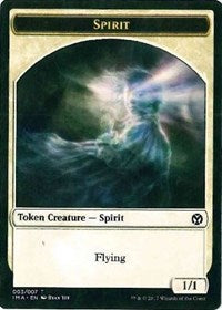 Spirit Token (003) [Iconic Masters Tokens] | Gaming Infinity