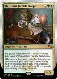 Dr. Julius Jumblemorph [Unstable] | Gaming Infinity