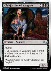 Old-Fashioned Vampire [Unstable] | Gaming Infinity