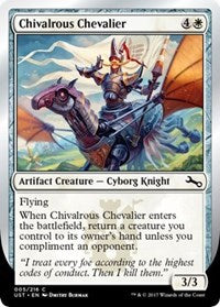 Chivalrous Chevalier [Unstable] | Gaming Infinity