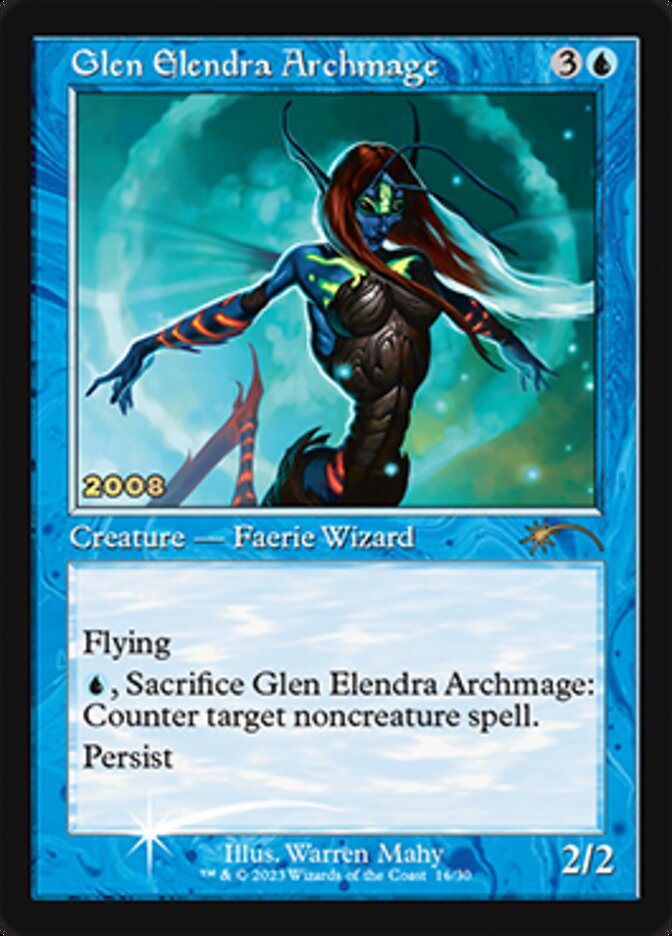 Glen Elendra Archmage [30th Anniversary Promos] | Gaming Infinity