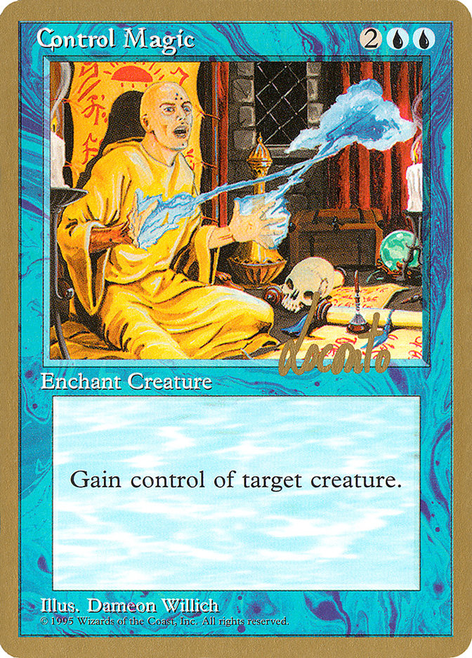 Control Magic (Michael Loconto) [Pro Tour Collector Set] | Gaming Infinity