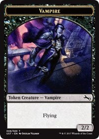 Vampire Token [Unstable Tokens] | Gaming Infinity