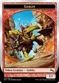 Goblin Token [Unstable Tokens] | Gaming Infinity