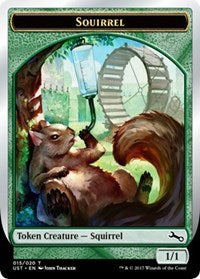 Squirrel Token [Unstable Tokens] | Gaming Infinity