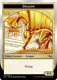 Gold Dragon Token [Unstable Tokens] | Gaming Infinity