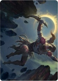 Nighthawk Scavenger Art Card [Zendikar Rising Art Series] | Gaming Infinity