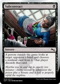 Subcontract [Unstable] | Gaming Infinity