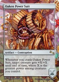 Oaken Power Suit [Unstable] | Gaming Infinity