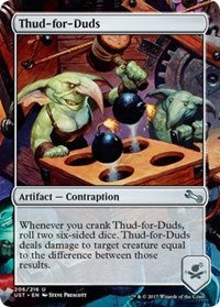 Thud-for-Duds [Unstable] | Gaming Infinity