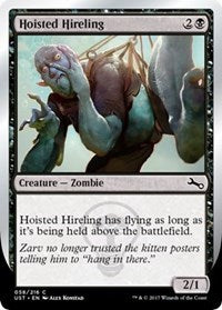 Hoisted Hireling [Unstable] | Gaming Infinity