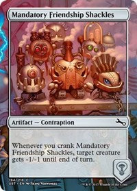 Mandatory Friendship Shackles [Unstable] | Gaming Infinity