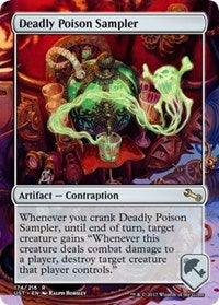 Deadly Poison Sampler [Unstable] | Gaming Infinity