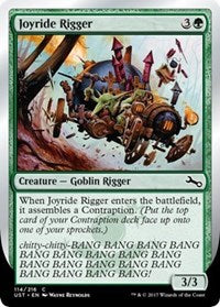 Joyride Rigger [Unstable] | Gaming Infinity