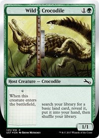 Wild Crocodile [Unstable] | Gaming Infinity