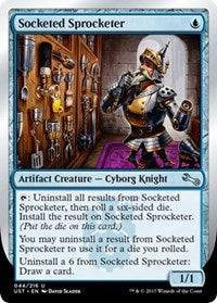 Socketed Sprocketer [Unstable] | Gaming Infinity