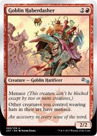 Goblin Haberdasher [Unstable] | Gaming Infinity