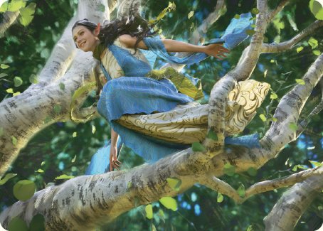 Arwen Undomiel Art Card [The Lord of the Rings: Tales of Middle-earth Art Series] | Gaming Infinity