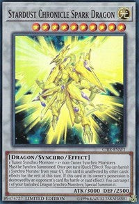 Stardust Chronicle Spark Dragon [Circuit Break] [CIBR-ENSE1] | Gaming Infinity