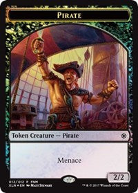 Pirate // Treasure (012) Token [Friday Night Magic 2017] | Gaming Infinity