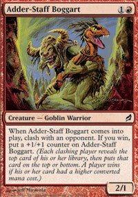 Adder-Staff Boggart [Lorwyn] | Gaming Infinity