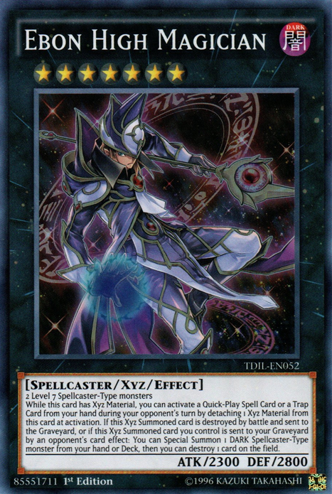 Ebon High Magician [TDIL-EN052] Super Rare | Gaming Infinity