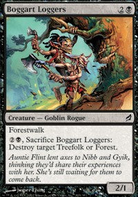 Boggart Loggers [Lorwyn] | Gaming Infinity