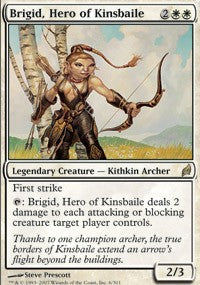 Brigid, Hero of Kinsbaile [Lorwyn] | Gaming Infinity