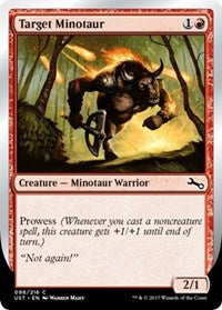 Target Minotaur (C) [Unstable] | Gaming Infinity