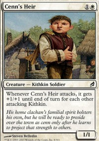 Cenn's Heir [Lorwyn] | Gaming Infinity