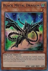 Black Metal Dragon [OTS Tournament Pack 6] [OP06-EN010] | Gaming Infinity