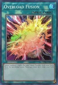 Overload Fusion [OTS Tournament Pack 6] [OP06-EN013] | Gaming Infinity