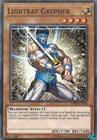 Lightray Grepher [OTS Tournament Pack 6] [OP06-EN018] | Gaming Infinity