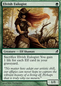 Elvish Eulogist [Lorwyn] | Gaming Infinity