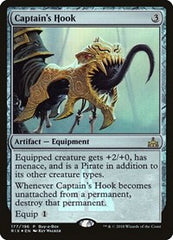 Captain's Hook [Rivals of Ixalan Promos] | Gaming Infinity