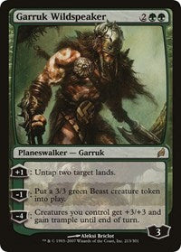 Garruk Wildspeaker [Lorwyn] | Gaming Infinity