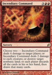 Incendiary Command [Lorwyn] | Gaming Infinity