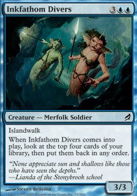 Inkfathom Divers [Lorwyn] | Gaming Infinity