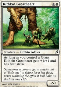Kithkin Greatheart [Lorwyn] | Gaming Infinity