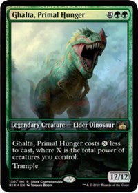 Ghalta, Primal Hunger [Rivals of Ixalan Promos] | Gaming Infinity