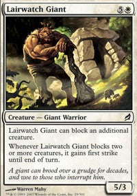 Lairwatch Giant [Lorwyn] | Gaming Infinity