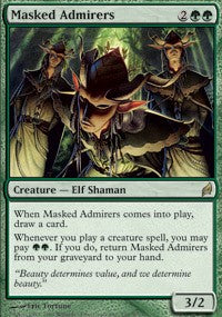 Masked Admirers [Lorwyn] | Gaming Infinity