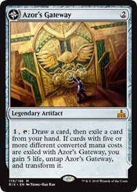 Azor's Gateway [Rivals of Ixalan] | Gaming Infinity