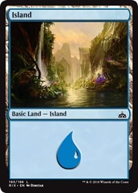 Island [Rivals of Ixalan] | Gaming Infinity