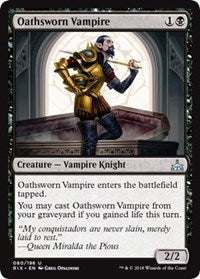 Oathsworn Vampire [Rivals of Ixalan] | Gaming Infinity